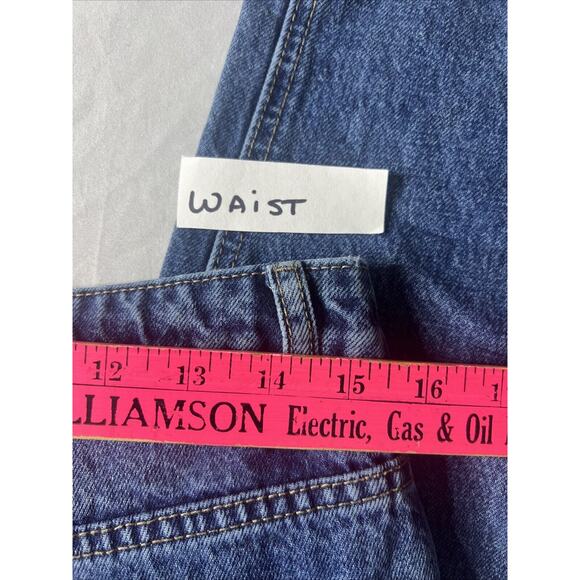 Vervet 29 Jeans 90s Y2K Flare Distressed Raw Hem Retro Grunge Button Fly Momcore - Picture 9 of 11